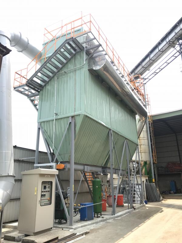 高溫煙氣集塵設備