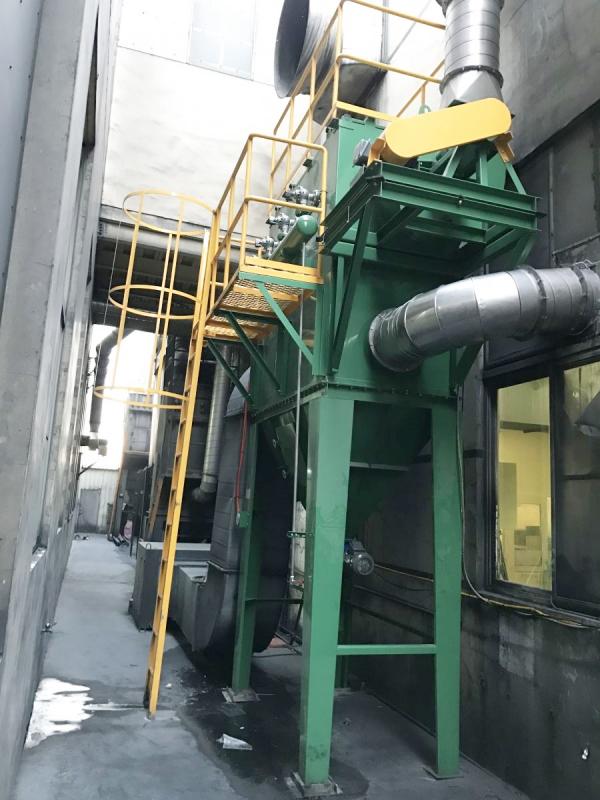 脈衝式袋式集塵機(白鐵烤漆)